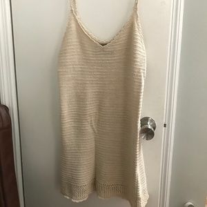 Reformation Linen Cover Up Dress